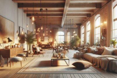Inspiration loft cosy : aménager un grand espace avec chaleur