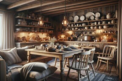 Aménager une cuisine cosy : idées et inspirations pour un espace convivial et confortable