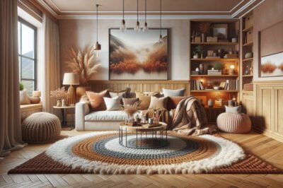 Décoration salon cosy : transformez votre espace de vie en un cocon chaleureux