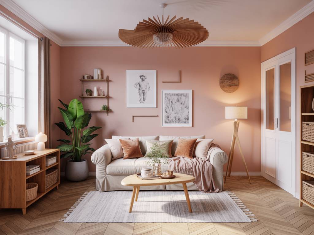 Décoration salon cosy transformez votre espace de vie en un cocon chaleureux