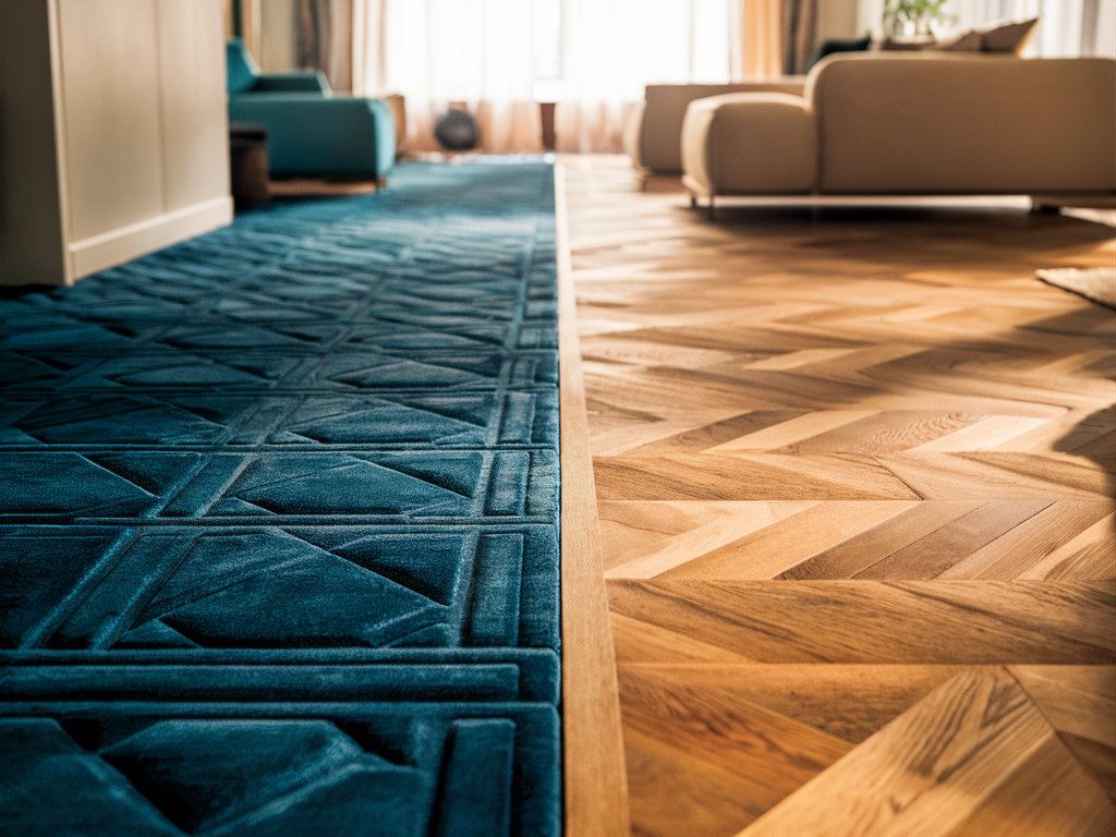 Moquette ou parquet : quel revêtement choisir pour votre intérieur ?